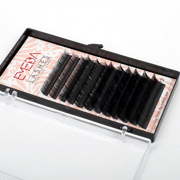 Natural looking individual eyelash extensionSN71